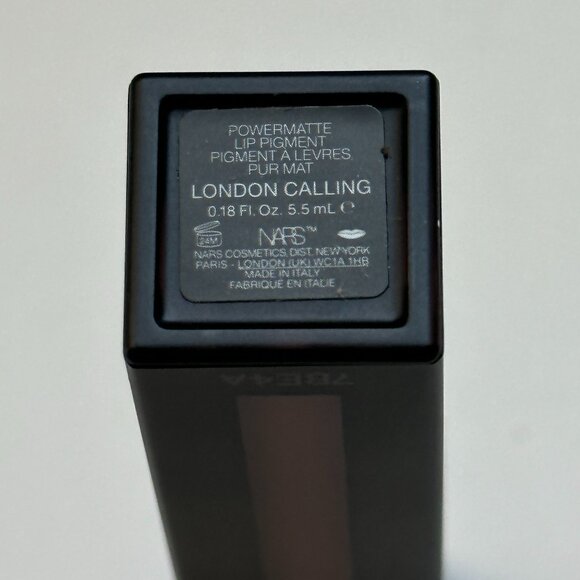 NARS Powermatte Lip Pigment 0.18ml | 2761 London Calling | New RARE! - Picture 4 of 5